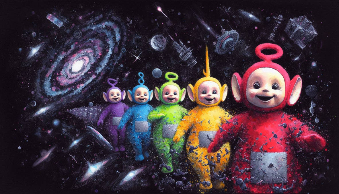 Teletubbies At Space By Gasey On DeviantArt teletubbies-at-space-by-gasey-on-deviantart