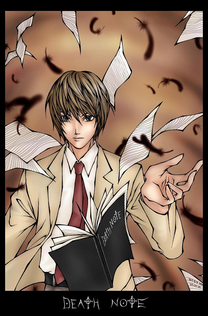 - DEATHNOTE - raito - by aramaki on DeviantArt