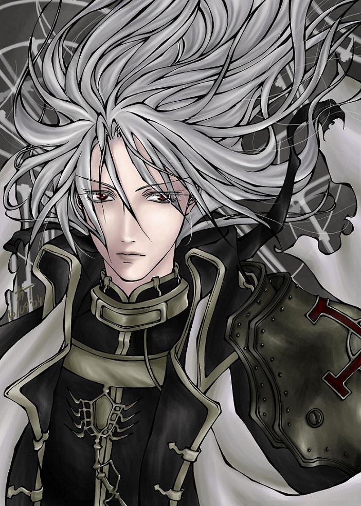 Trinity Blood - Abel -