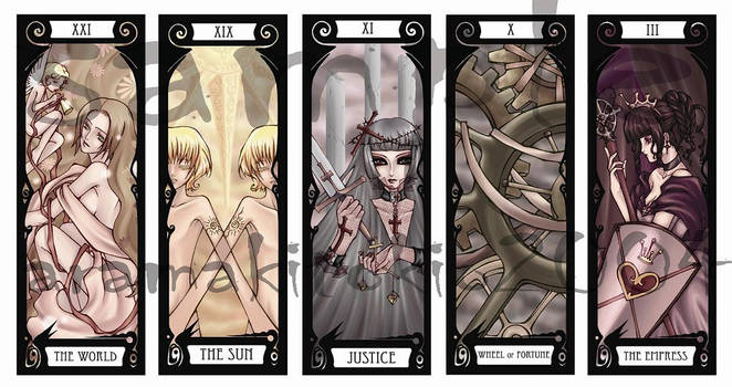 tarot set - sample