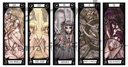 tarot set - sample