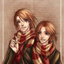 - weasley twins -