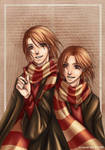 - weasley twins -