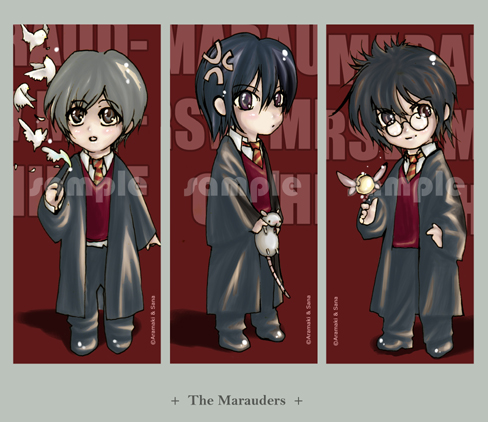 - marauders - chibified -