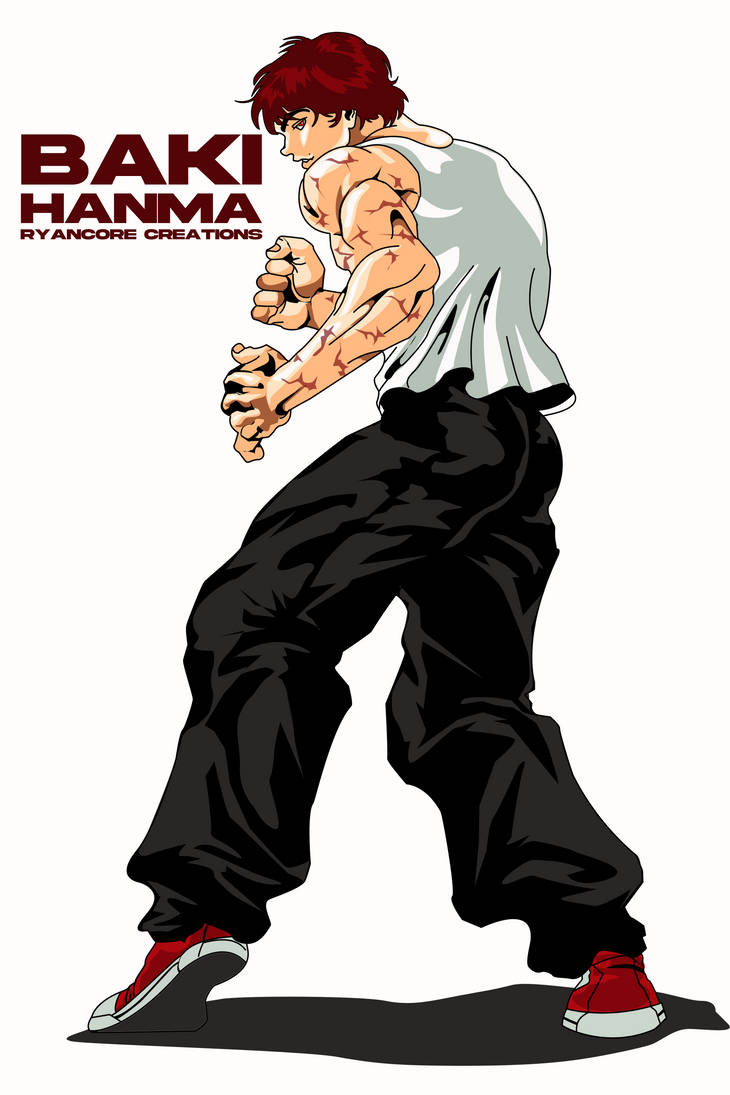 Baki Hanma Poster By Ryan121683 On DeviantArt baki-hanma-poster-by-ryan121683-on-deviantart