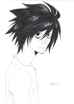 L from Death Note