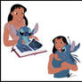 Nani and Stitch