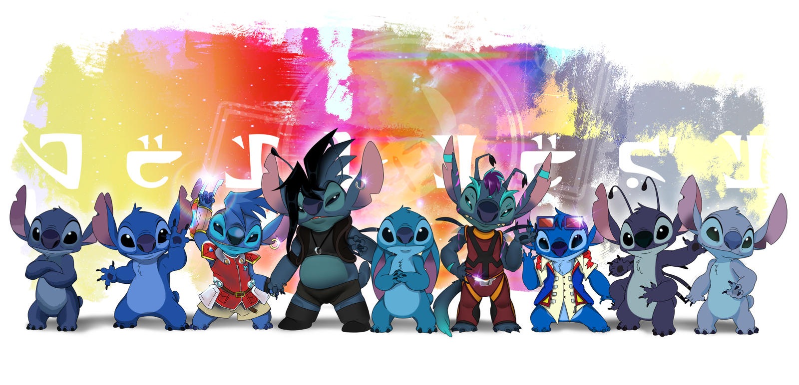 Stitch Character Rng OC - Custom Characters on Stitch-and-Stuff - DeviantArt