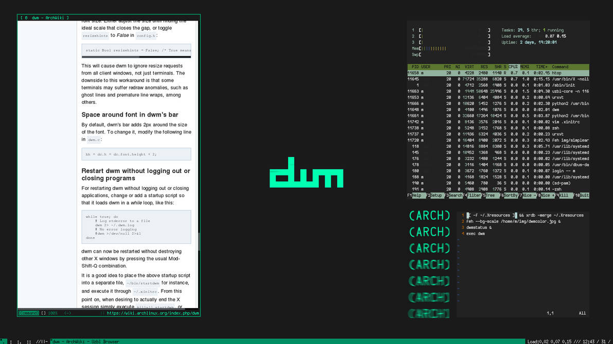 Dwm color sync by jasoneastman on DeviantArt
