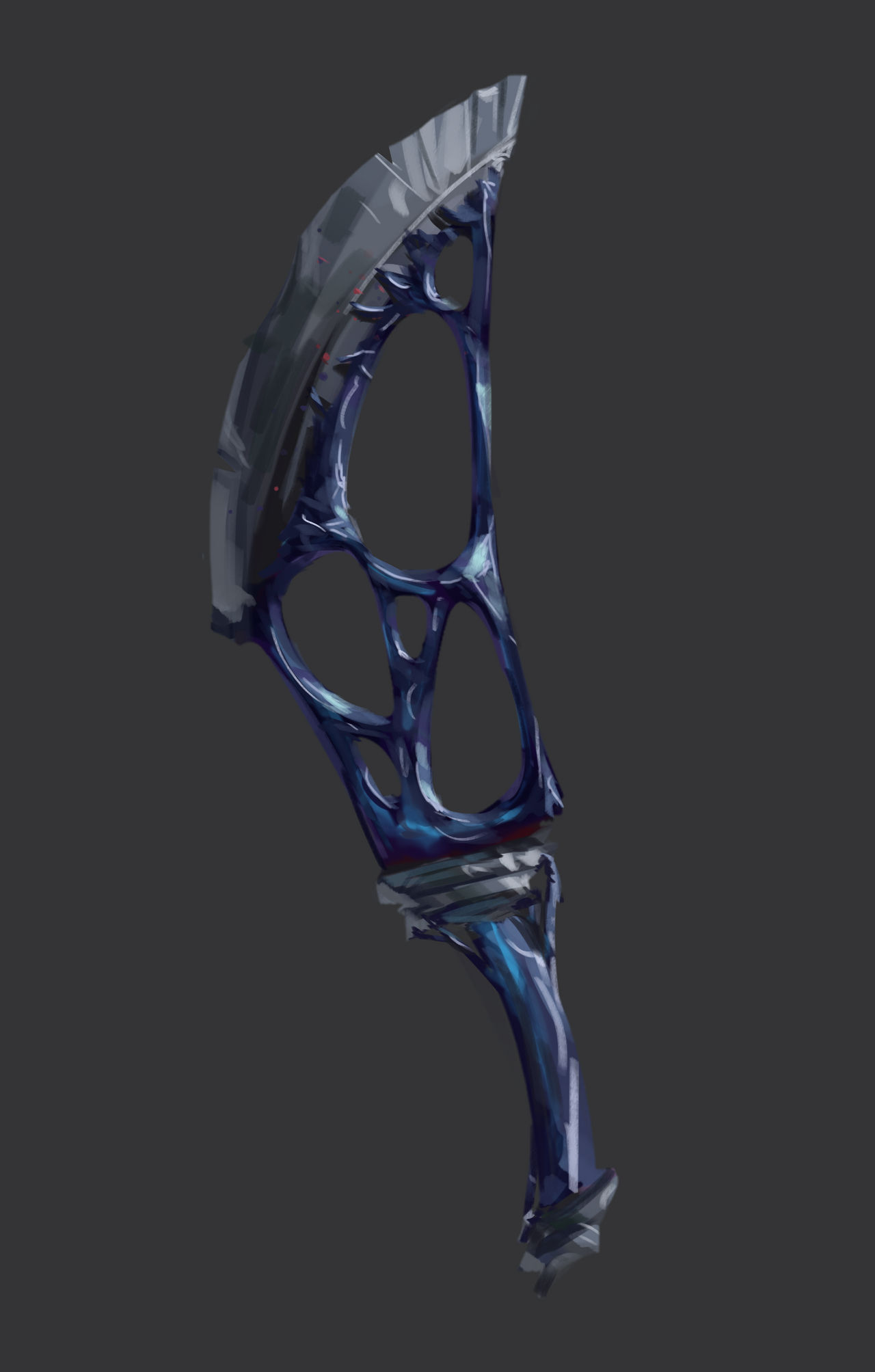 Void Ripper Sword Void Sword concept art by Cebolona on DeviantArt