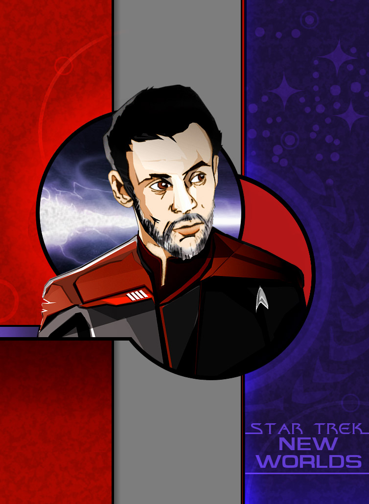 Julian Bashir - Captain by PinkLetter