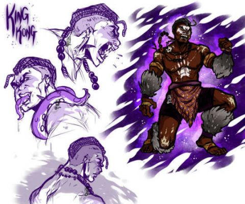 Kong Human Form By Djwing03 On DeviantArt