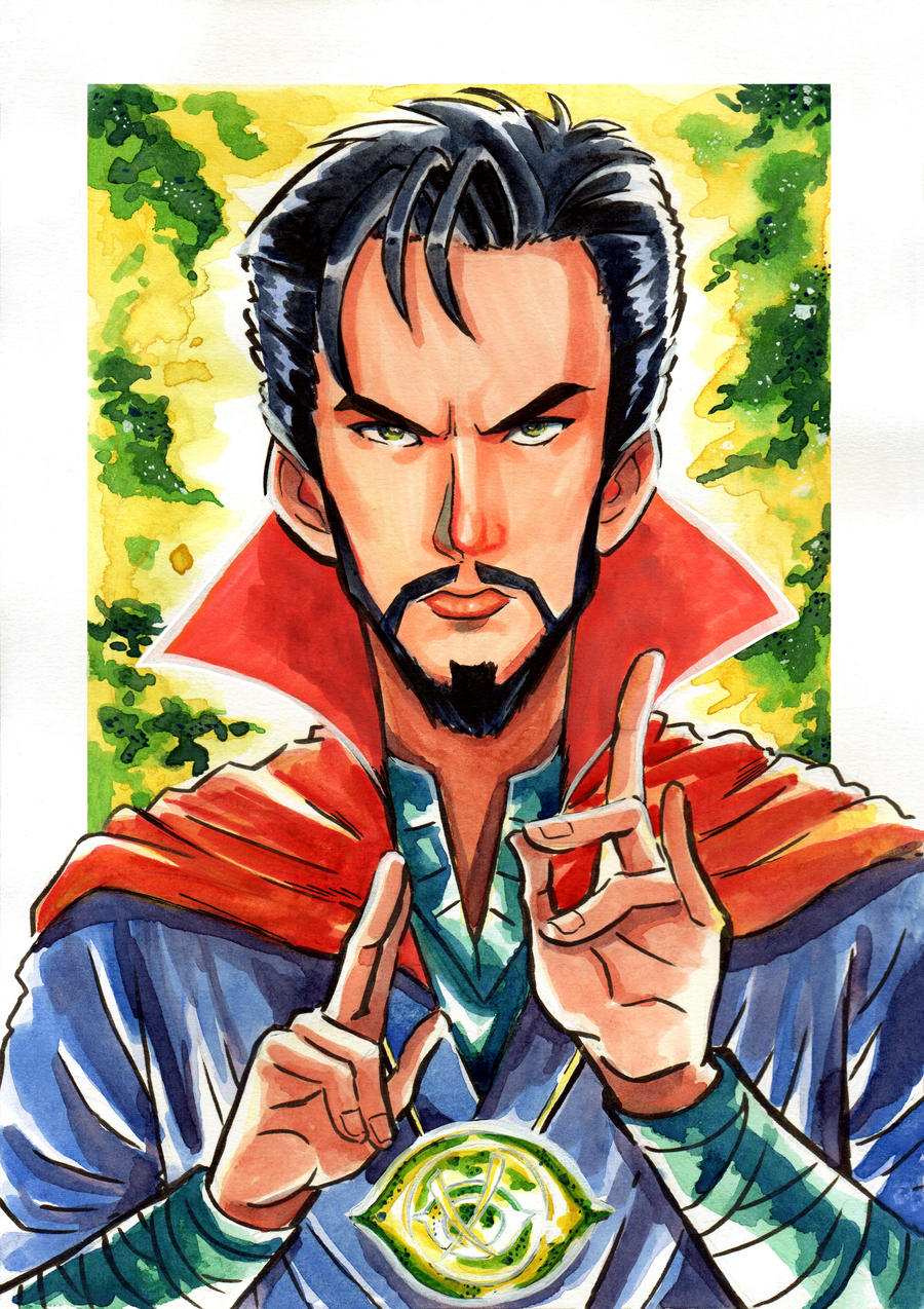 Dr. Strange