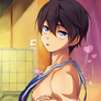 Free!: Haruka in the kitchen