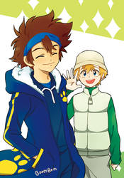 Digimon : Taichi and Takeru