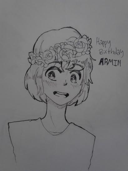 SNK/AOT- Happy Birthday Armin!