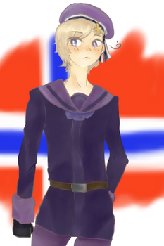 Fabu Norway-HETALIA + Speedpaint