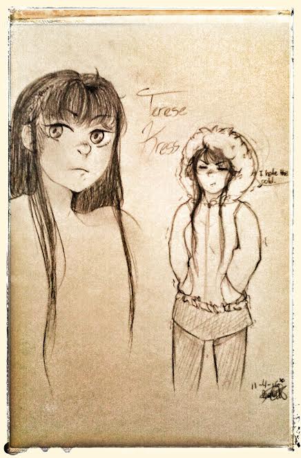 ORIGINAL CHARACTER - Terese Kress