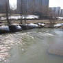 Thawing river