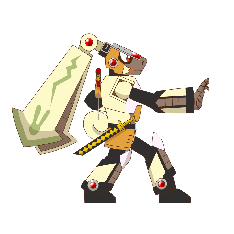 Reploidangorammon by xXInfernoRodanXx on DeviantArt