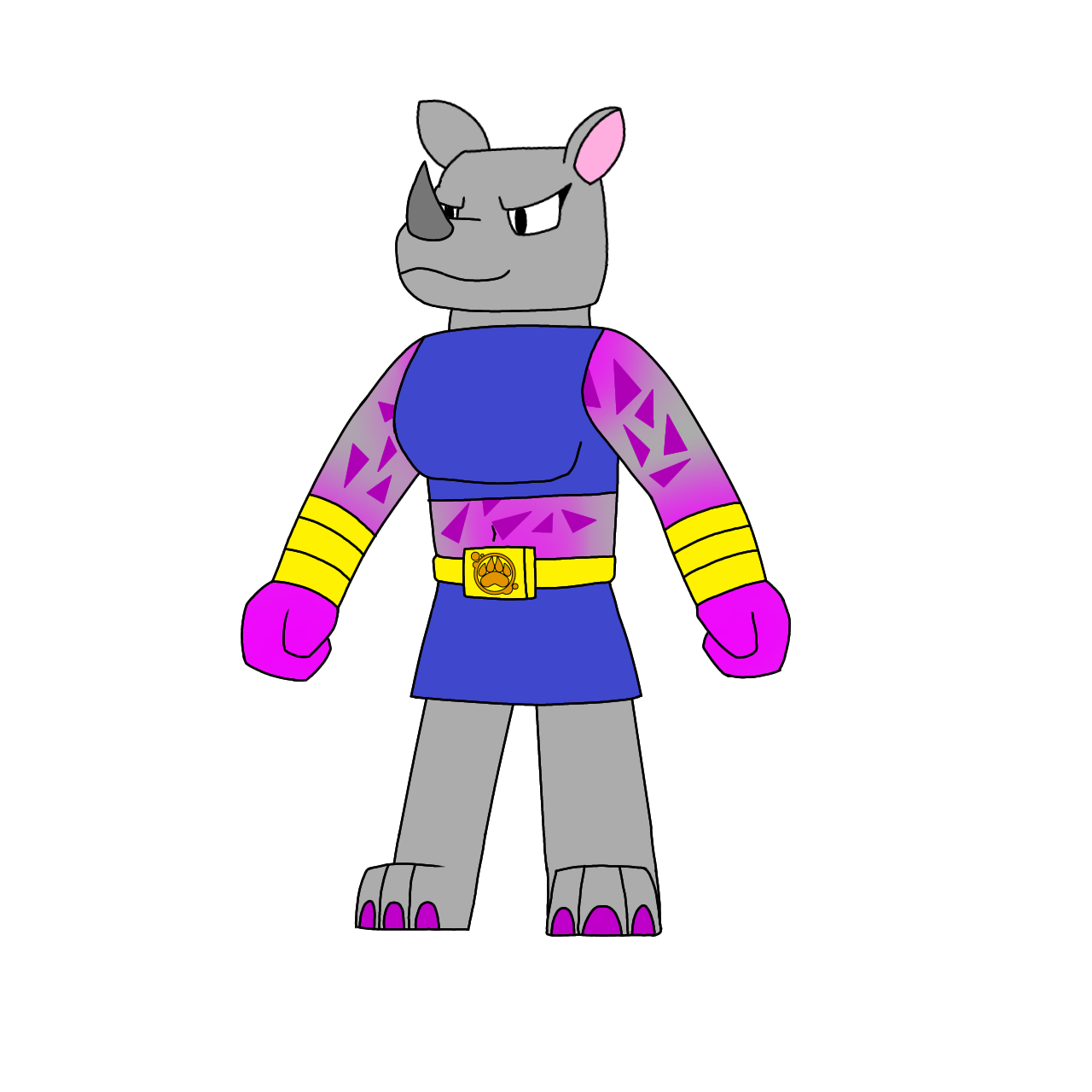 Horn Raz Hornz Redesign by xXInfernoRodanXx on DeviantArt