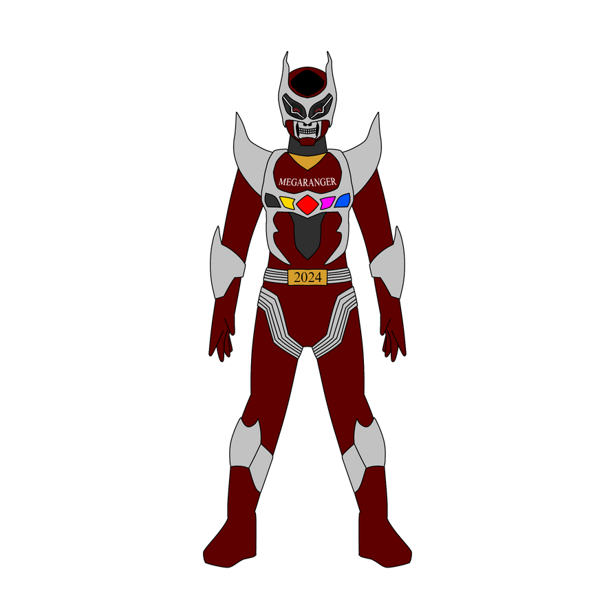 Another Megaranger by xXInfernoRodanXx on DeviantArt