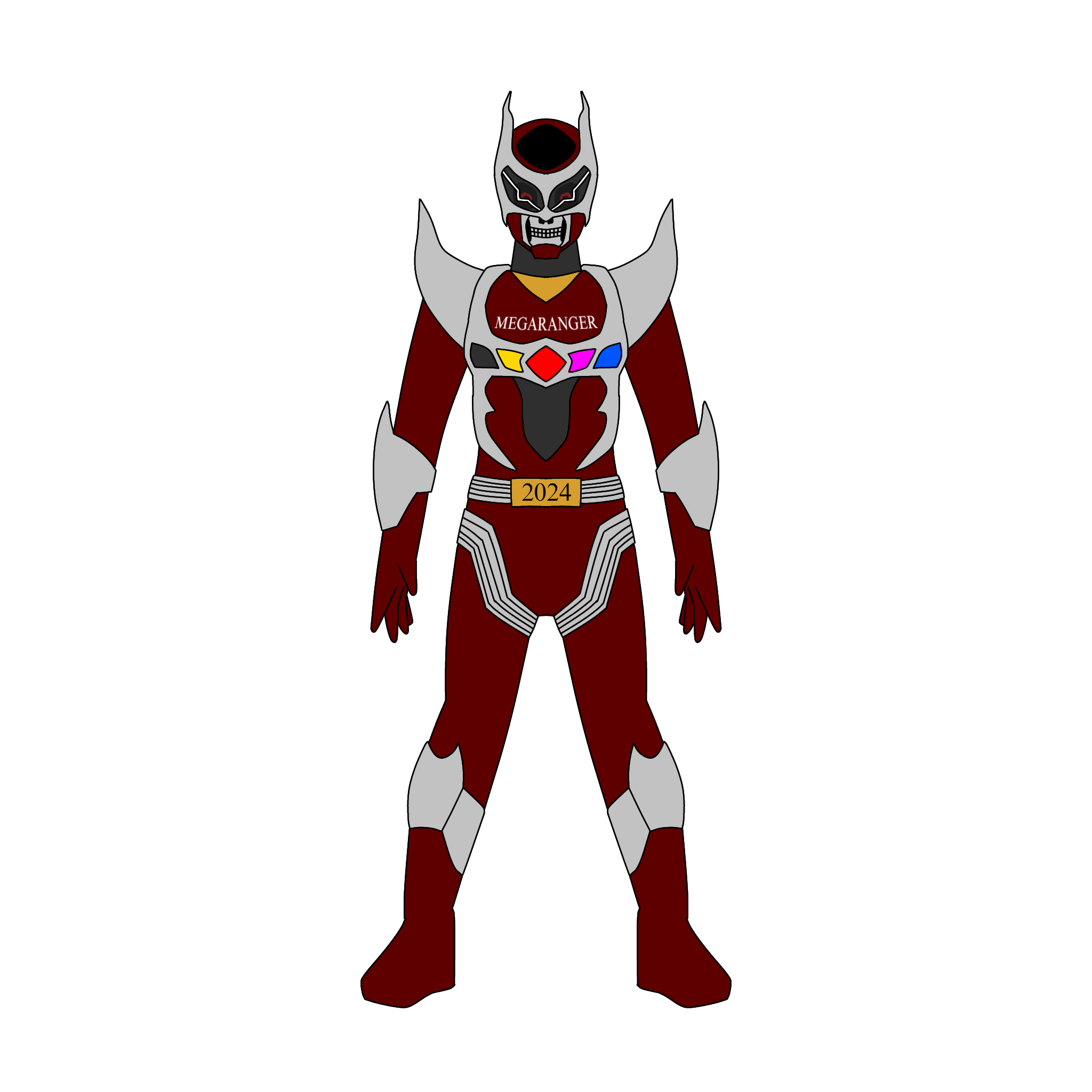 Mega Ranger Beaver Another Megaranger by xXInfernoRodanXx on DeviantArt
