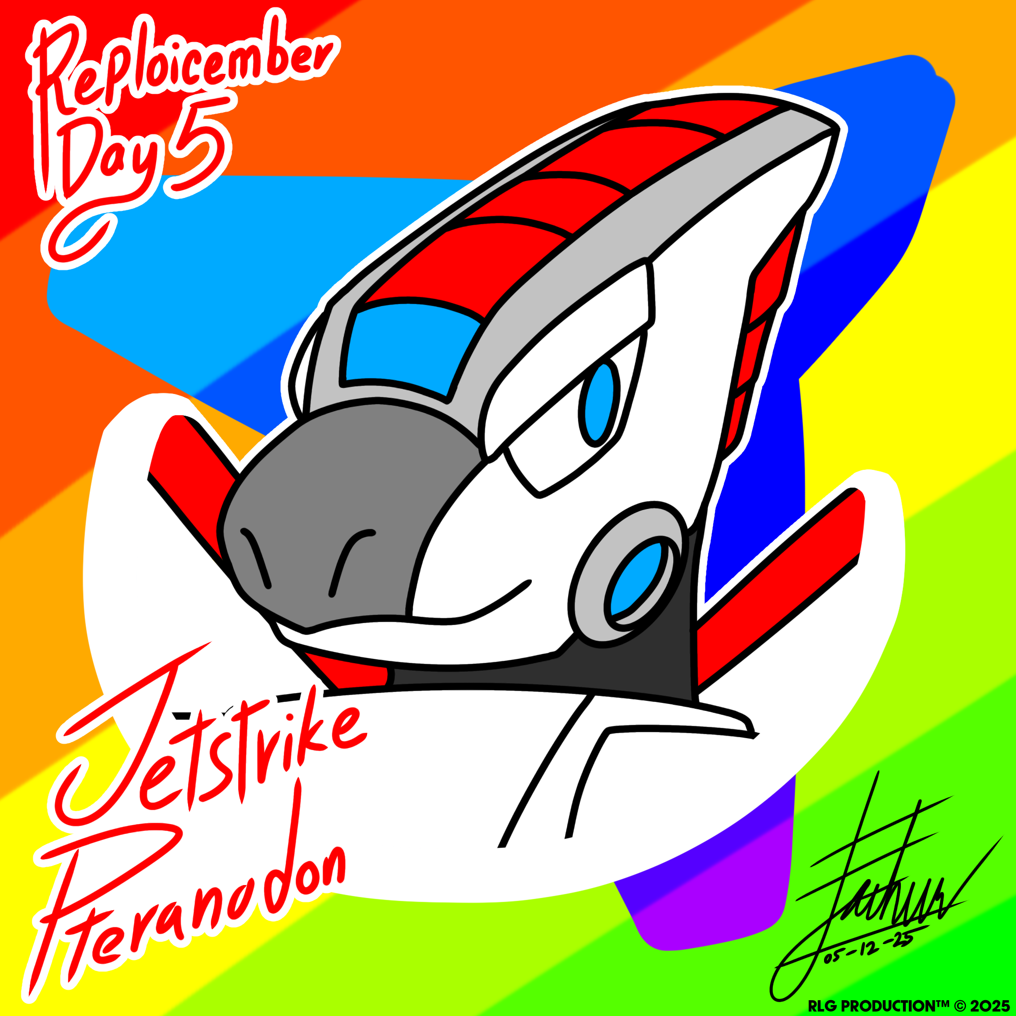 Reploicember Day 5: Pteranodon