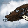 Skyworld: The Crew's Skyship