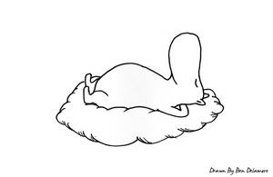 #60: Moomintroll Doodle