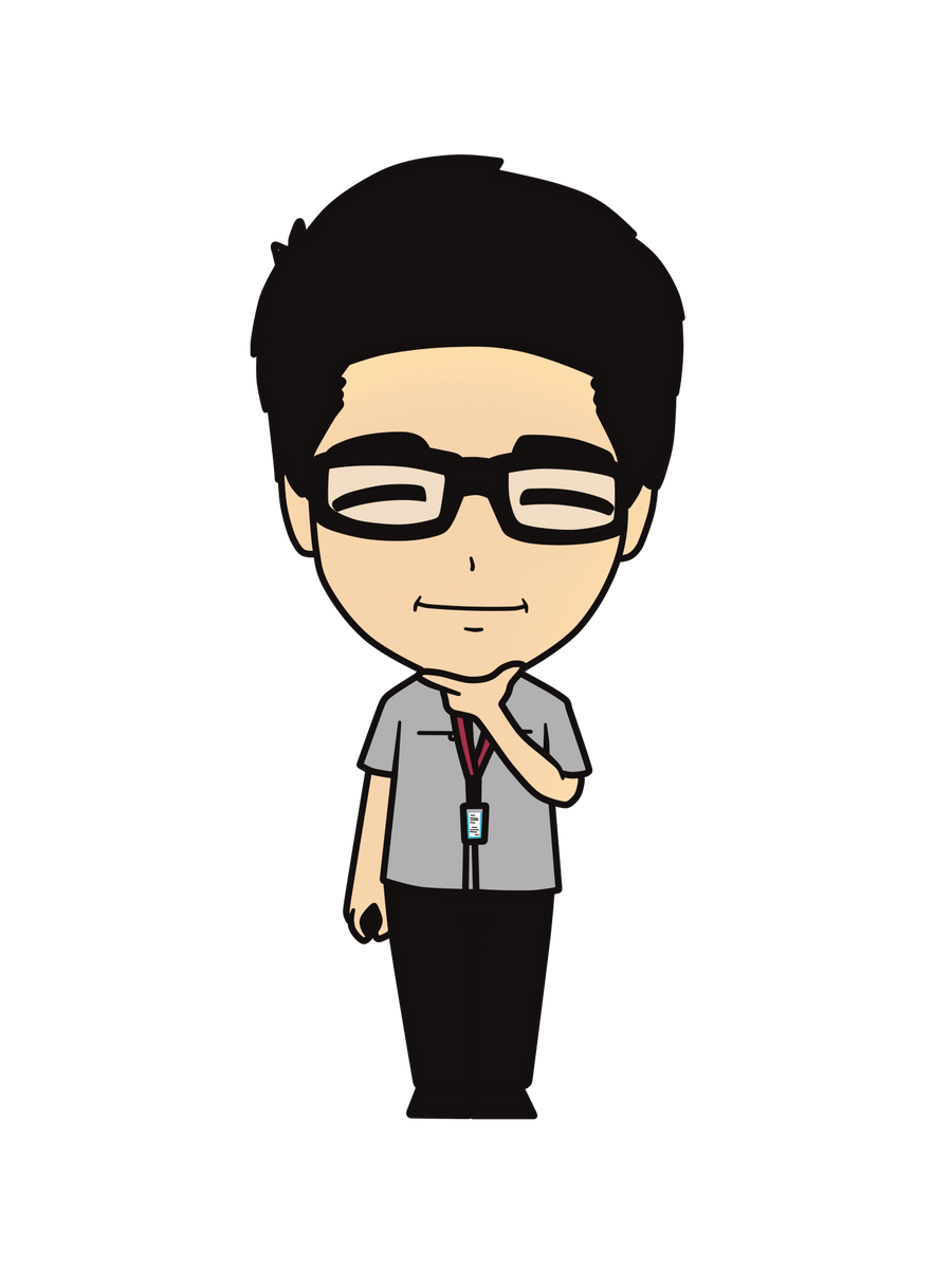 Chibi student best sale