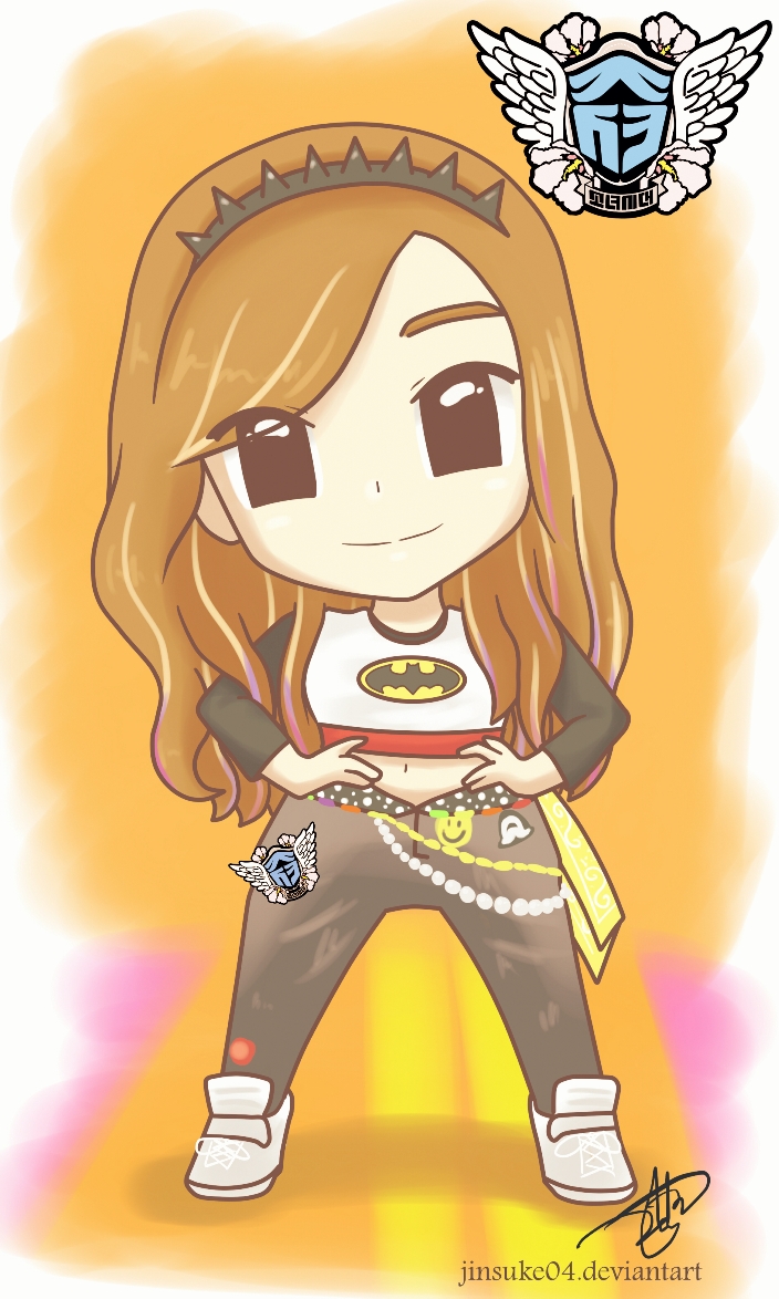 Jessica I Got A Boy Chibi