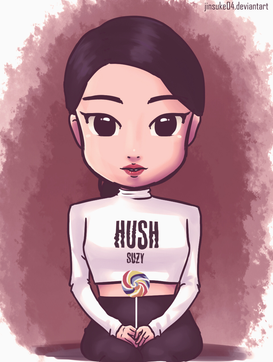 miss A Suzy Hush Chibi