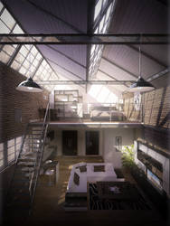 Old Factory Apartment
