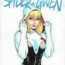 Spider Gwen sketch cover