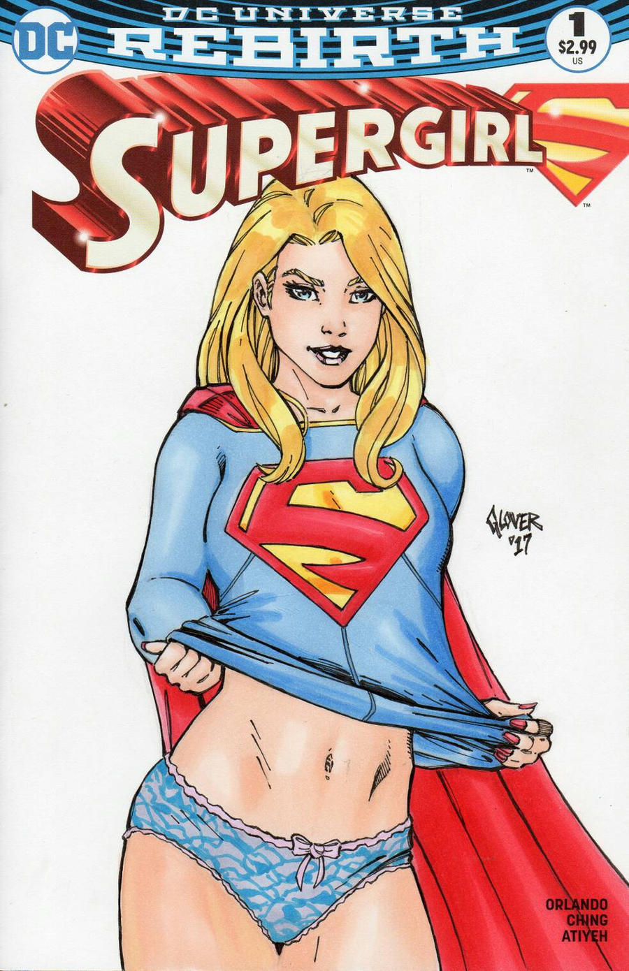 Hot pics supergirl Supergirl: Unseen