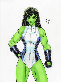 She-hulk