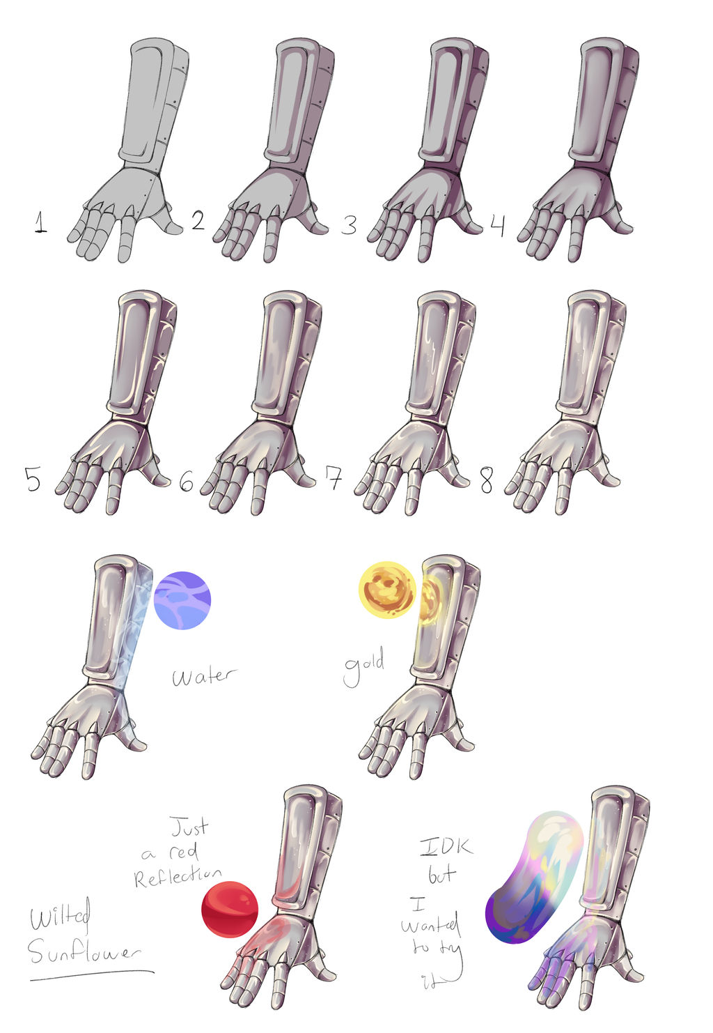 Metal tutorial by BoringArtist on DeviantArt