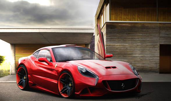 Ferrari California Concept