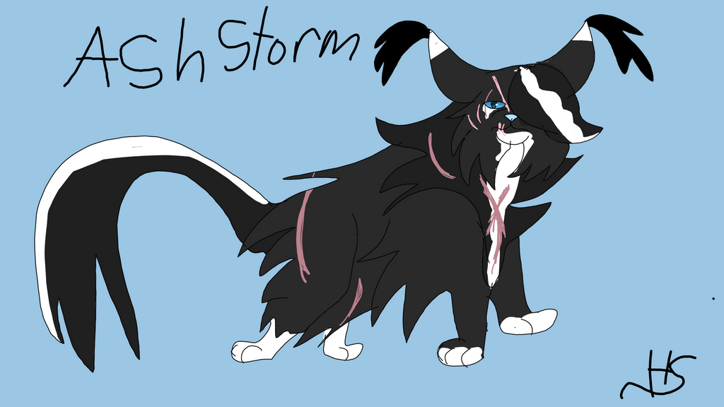 Ashstorm by HopeshineLion on DeviantArt