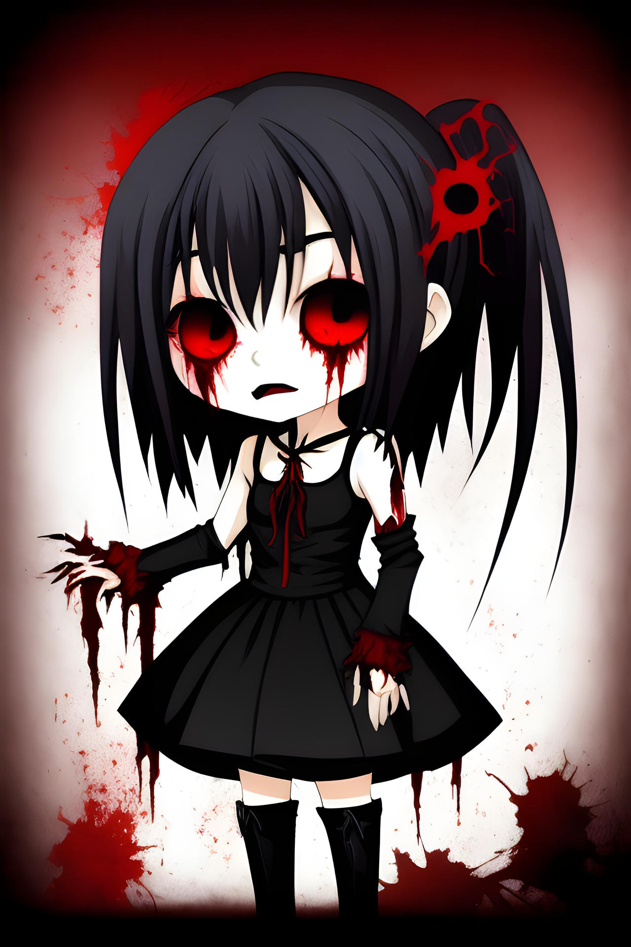 Anime vampire - 003 by L0n3w4rr1or on DeviantArt