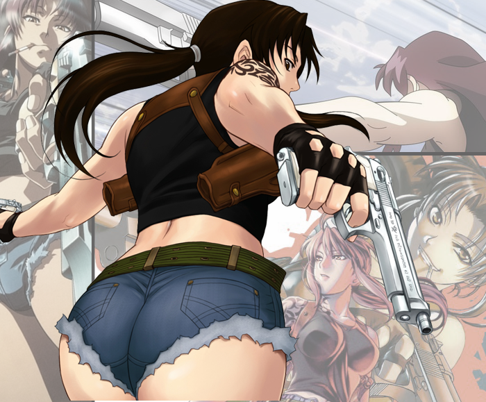 Revy, Black Lagoon