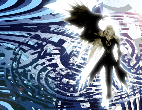 one winged by v10lat0r on DeviantArt