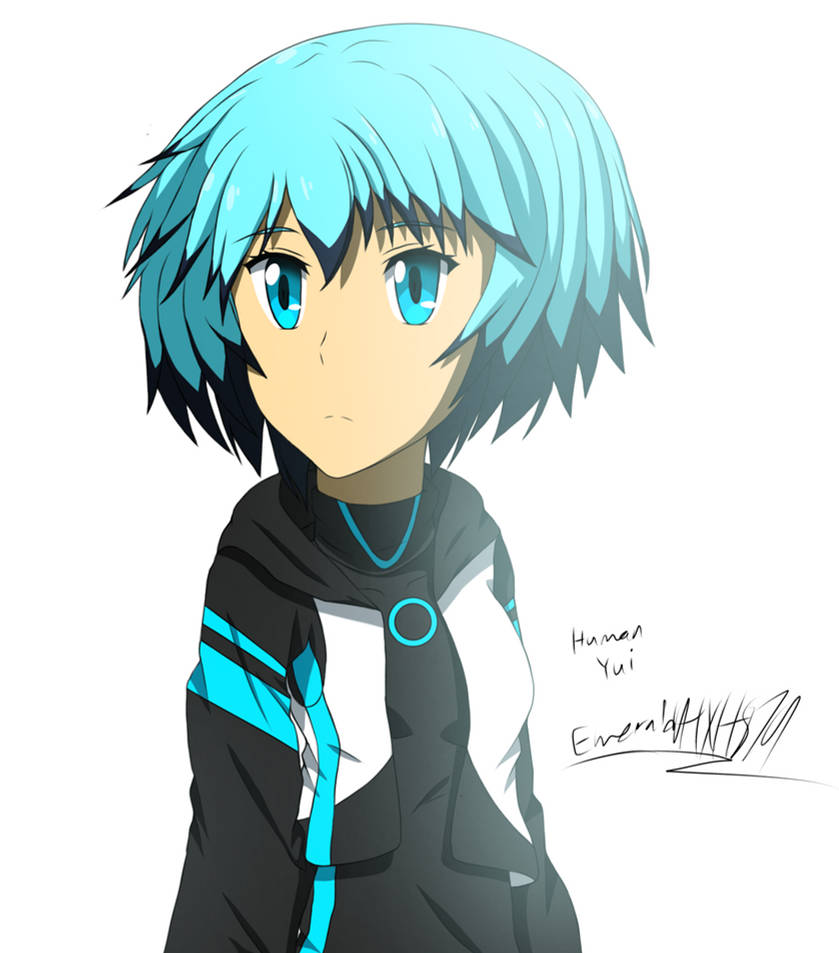 Human Yui by EmeraldHXH879 on DeviantArt