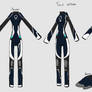 Yuri + Neon Organization's uniform Wetsuit design