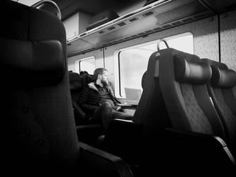 On the train II