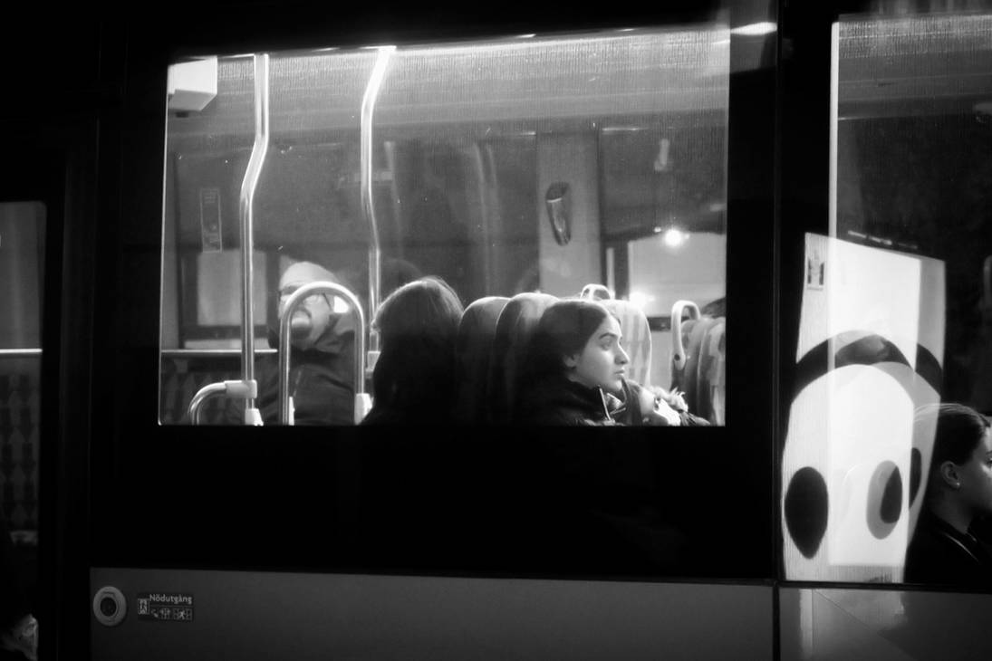 Bus Ride Deviantart Bus ride by EmeraldHXH879 on DeviantArt