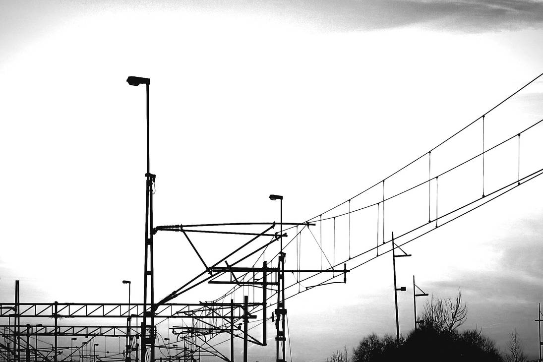 Wired lines by EmeraldHXH879 on DeviantArt