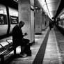 Waiting man