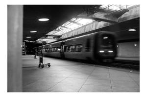 Incoming train XVII